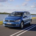 „Volkswagen Touran“ įvertintas saugumo testuose