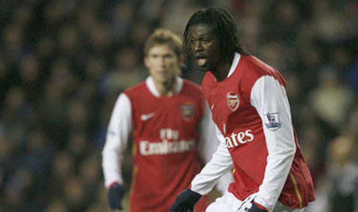 Emmanuelis Adebayoras ("Arsenal")