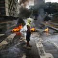 Po sraigtasparnio atakos Venesuela žada kovoti su „perversmu“