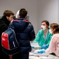 В понедельник в Литве установлено ещё 17 случаев заражения коронавирусом
