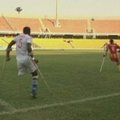 Liberija įveikė Ganą sportininkų su amputuotomis galūnėmis futbolo taurės varžybose