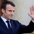 Macronas ragina puoselėti „stiprią Europos ir Kinijos partnerystę“