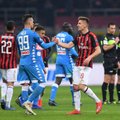 Lenkai trina rankomis: „AC Milan“ naujokas nenustoja mušti įvarčių