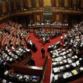Italijos parlamentas pritarė taupymo priemonėms