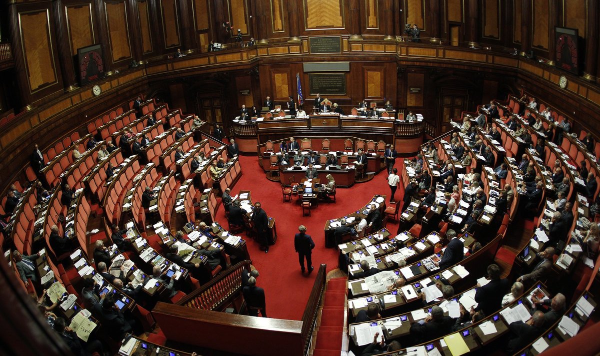Italijos parlamentas