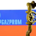 „Gazprom“: „Nord Stream 1“ dujų turbinos pristatymas „neįmanomas“ dėl sankcijų