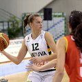 Lietuvos 18-metės krepšininkės nugalėjo turkes ir tęsia kovą dėl išlikimo Europos čempionato elite