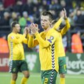 Lietuvos futbolo A lygoje lyderių trejetas tolsta nuo persekiotojų