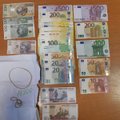 Sulaikyta pinigų kontrabandos siunta: didelę grynųjų sumą Latvijos pilietis nešė iš Kaliningrado
