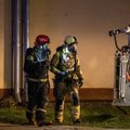 Paryčiais Vilniuje kilęs gaisras pasiglemžė žmogaus gyvybę