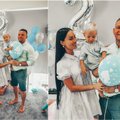 Greta Lebedeva su vyru sūnui Eldarui surengė dvejų metų gimtadienio šventę: norime tai paminėti, kad liktų prisiminimai