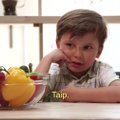 Ar tikrai vaikai nemėgsta daržovių?
