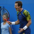 A. Murray'aus varžovas teniso turnyro Londone finale - titulą ginantis kroatas