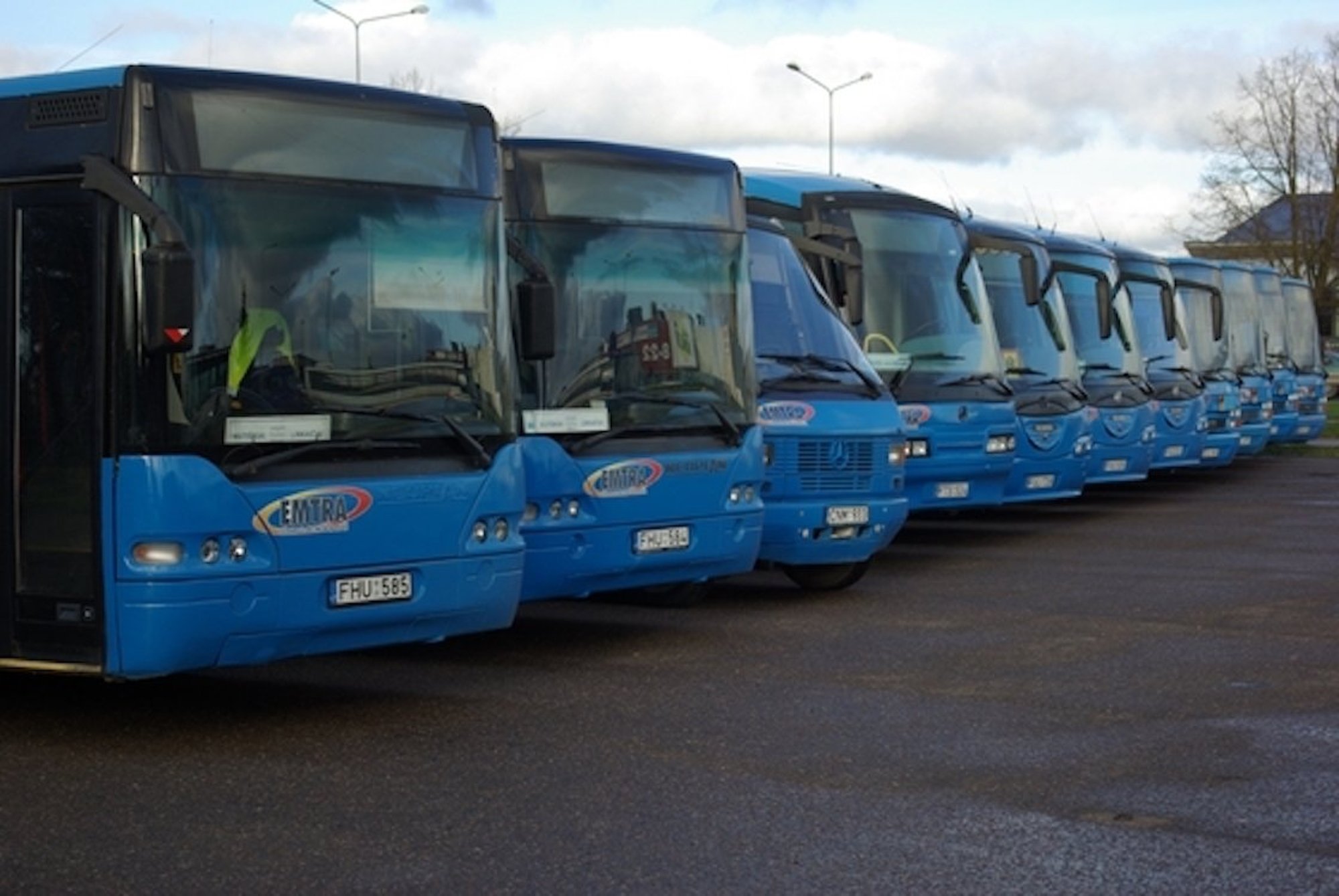 Radviliškyje Keičiamas Vietinio Susisiekimo Autobusų Eismo Tvarkaraštis ...