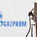 „Gazprom“ skelbia, kad Rusijos dujų eksportas į ne NVS šalis nusmuko 45,5 proc.