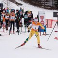 Slidininkė M. Kaznačenko universiados sprinte - 36-a, čiuožėja I. Janulevičiūtė liko 14-a