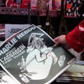 „Charlie Hebdo“ skundžiasi paliktas vienas