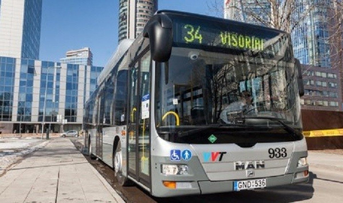 Ekologiški autobusai