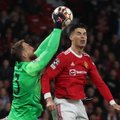 „Manchester United“ ir Ronaldo žygis Čempionų lygoje baigėsi