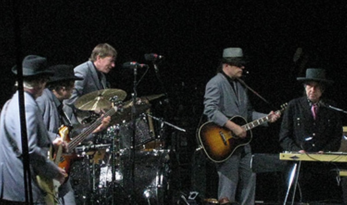 Bob Dylan koncertas Vilniuje