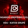 Bucket Summer League rungtynės: VDU - KATOS GRUPĖ