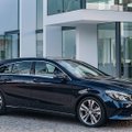 „Mercedes-Benz“ atnaujino CLA modelį