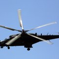 Konge per sraigtasparnių katastrofą žuvo du rusų pilotai, bet Rusija tai neigia