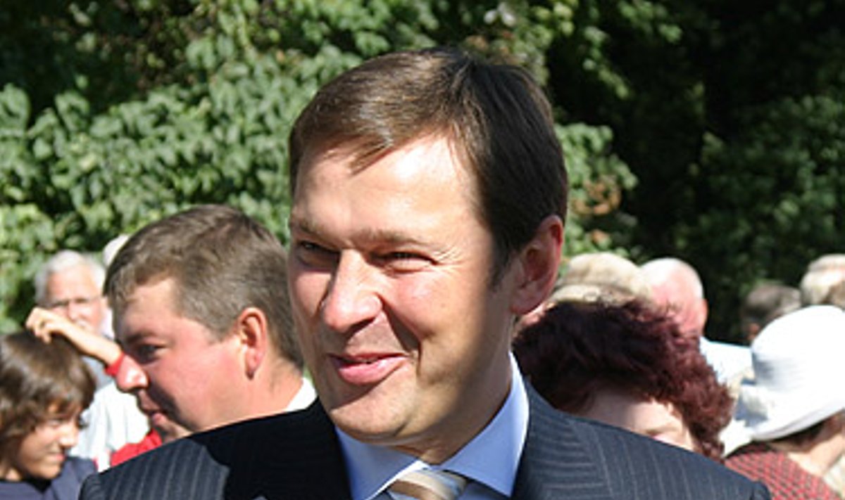 Atidarymo šventėje dalyvavo ir Vilniaus meras A. Zuokas.