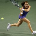 Favoritės pergalingai pradėjo WTA serijos moterų teniso turnyrą Naujojoje Zelandijoje