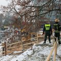 Dėl nutrauktų vamzdžių ir įgriuvos Vilniuje paskelbta ekstremali padėtis