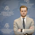 Gabrielius Landsbergis: Rusijos ambasadorius turės išvykti iš Lietuvos