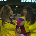 Išgyvenusi baudinių seriją Kolumbija žengė į „Copa America“ pusfinalį