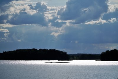 Vakaras prie Antalieptės marių