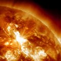 Netikėti Saulės išsiveržimai veikia Žemę