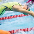 Tarptautinio plaukimo sprinto festivalio „Anykščiai 2018“ trečiosios dienos finalai