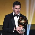 Iškilmėse Ciuriche geriausiu pasaulio futbolininku penktą kartą tapo L. Messi
