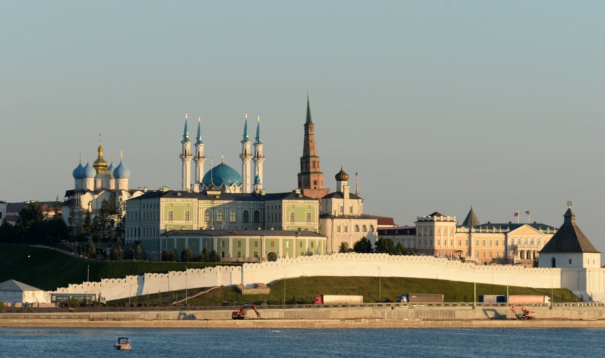 Kazanėje laukiama pasaulio studentų universiados starto