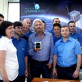 Lietuviško palydovo kūrėjai sulauks milijardieriaus R. Bransono pagalbos