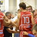 LSU ekipos treneris L. Eglinskas: keliame sau tikslą – laimėti LSKL