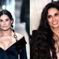 Ūžiant kalboms apie nevykusią plastinę operaciją ir šokiruojančiai pakitusį veidą, Demi Moore nutraukė tylą