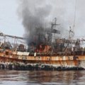 JAV nuskandino Japonijos laivą vaiduoklį