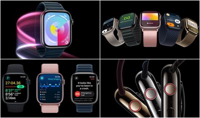 Naujasis „Apple Watch“
