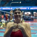 Lietuvos plaukimo čempionate užfiksuotas naujas šalies rekordas
