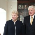Į Lietuvą atvyksta Islandijos prezidentas