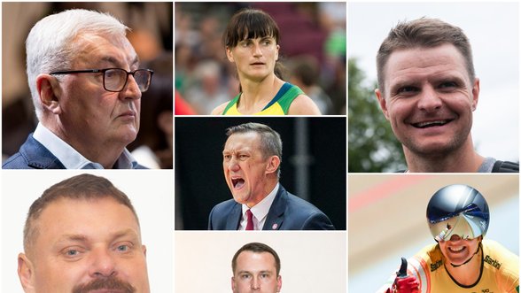 Sumaišę sportą su politika: tarp rinkimų nugalėtojų – krepšininkai, treneriai, olimpiečiai
