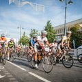 Vilniaus gatvėse – dviračių paradas: prasidėjo „Velomaratonas“