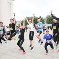 Bėgimo renginio „DNB/Nike we run Vilnius“ tiesioginė transliacija