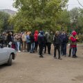Į Kazachstaną bėgančių rusų pasienyje laukia nauji patikrinimai