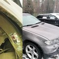 Įsimintinas baltarusio gimtadienis: sulaikytas BMW ir tūkstantinė bauda