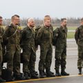 Last German soldiers depart from Lithuania